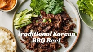 How to Make Bulgogi – Traditional Korean BBQ Beef