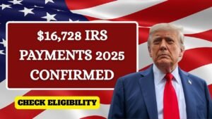 $16,728 IRS Payments 2025 Confirmed – Check Eligibility Now